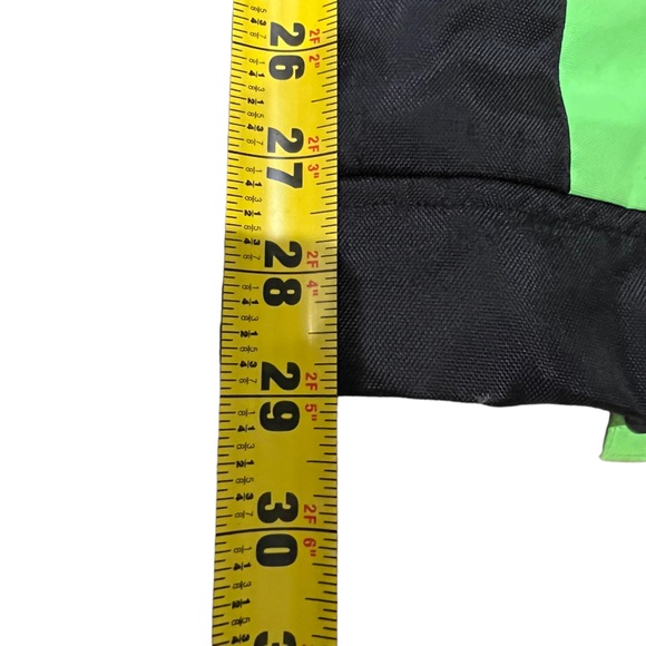 Obermeyer Teen Boy’s Neon Green Ski/Snowboard Pants Size XL (18-20) - Picture 12 of 13